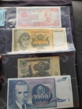 Lot w/Foreign Money
