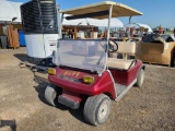 Red Club Car