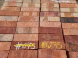 Pallet w/Decorative Bricks