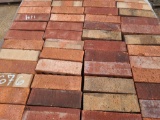 Pallet w/Decorative Bricks