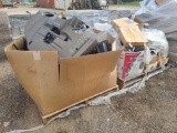 Box w/Misc ATV Parts
