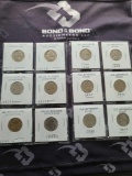 Lot w/Brilliant Uncirculated Jefferson Nickel & Old Jefferson Nickel