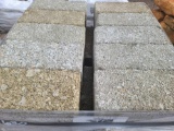 Pallet w/Gray Bricks