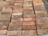 Pallet w/Decorative Bricks