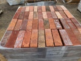 Pallet w/Decorative Bricks