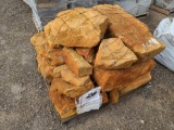 Pallet w/Landscaping Boulders