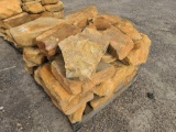 Pallet w/Landscaping Boulders