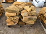 Pallet w/Landscaping Boulders