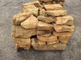 Pallet w/Landscaping Boulders
