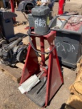Ammco Roto Driving Unit Model 710 & SPX Robinair 82000 Transmission Service Solution