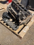 Engine Block w/Misc. Parts