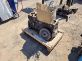 Engine Block w/Misc.