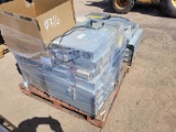 Group of Power Supply's, Box of Misc. Monitor Symmetra Displays, Etc.
