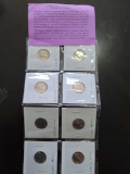 Lot w/(8) Brilliant Uncirculated Roosevelt Dimes