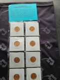 Lot w/US Treasury Commemorative Medallion
