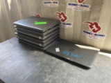 Lot w/(7) Hp Laptops