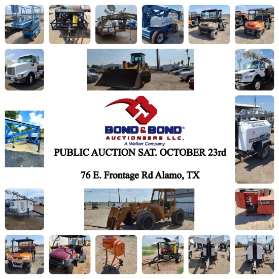 UNRESERVED MACHINERY AUCTION OILFIELD CO SELL OUT