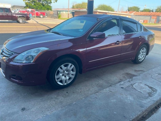 2010 Nissan Altima Passenger Car, VIN # 1N4AL2AP2AN537126