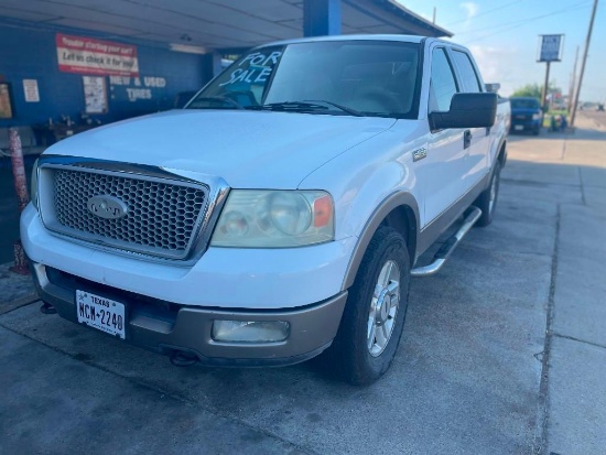 2004 Ford F-150 Pickup Truck, VIN # 1FTPW14514KA92691