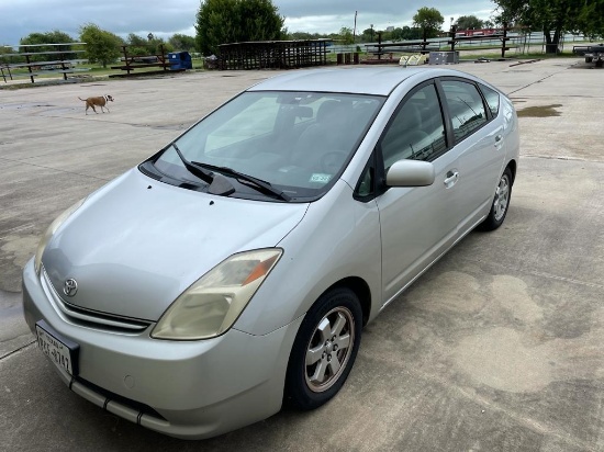 2005 Toyota Prius Passenger Car, VIN # JTDKB20UX57015850