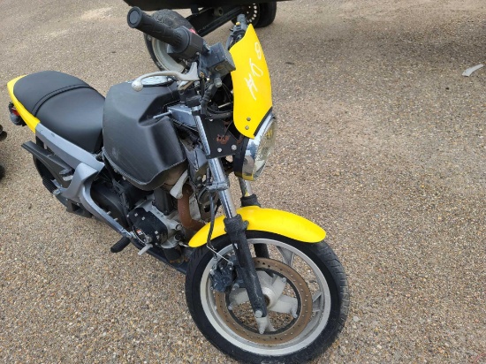 2009 Buell Blast Motorcycle, VIN # 4MZKP01D093000044