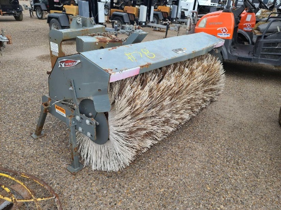 60'' Work Saver Broom for Tractor