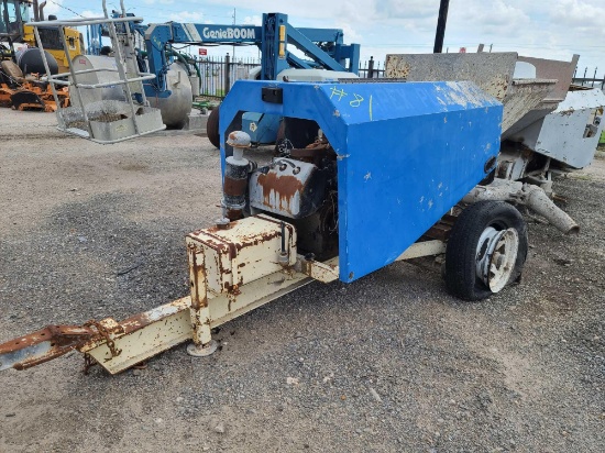 2'' Groute Trailer Pumps