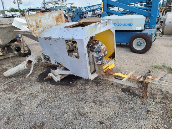 2'' Groute Trailer Pumps