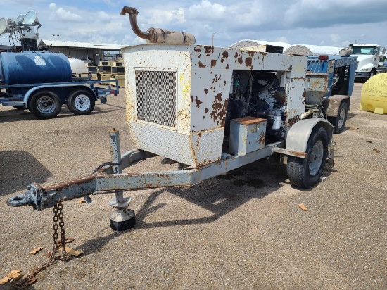 2'' Groute Trailer Pumps