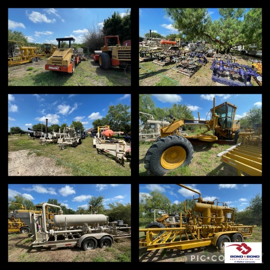 HEAVY EQUIPMENT AUCTION