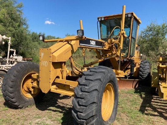 2001 CATERPILLAR 140H Motor Grader (Motoconformadora)