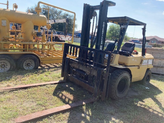 CATERPILLAR DP50 FORKLIFT - DIESEL