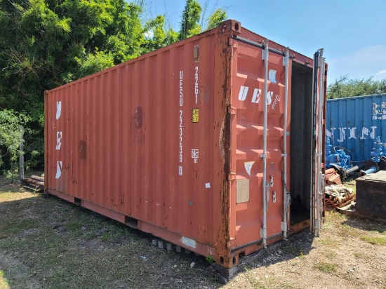 (1) 20 ft Container
