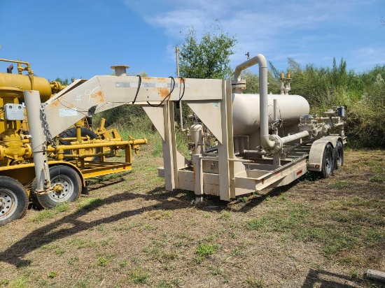 H2S 3 Phase Separator 2,000 psi 20" O.D. x 7'6" with Trailer