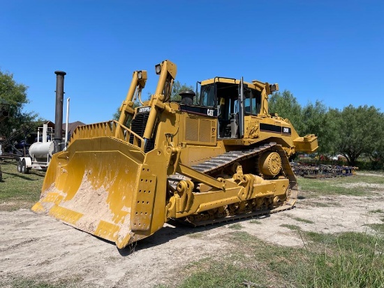 2001 CATERPILLAR D8 R - SINGLE SHANK RIPPER