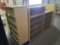 Lot w/File Cabinet & Metal Shelves