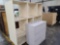 Lot w/File Cabinet & Shelves