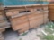 Lot w/ disassembled shipping plywood crates apprx. 7 ft x 5ft