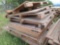 Lot w/Disassembled Shipping Plywood Crates apprx. 7ft. x 5ft.