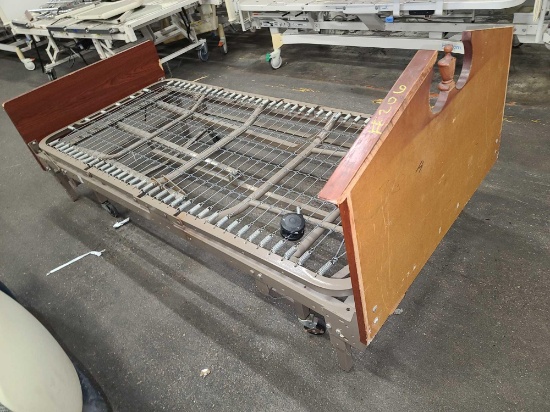 Metal/Wooden Bed Frame