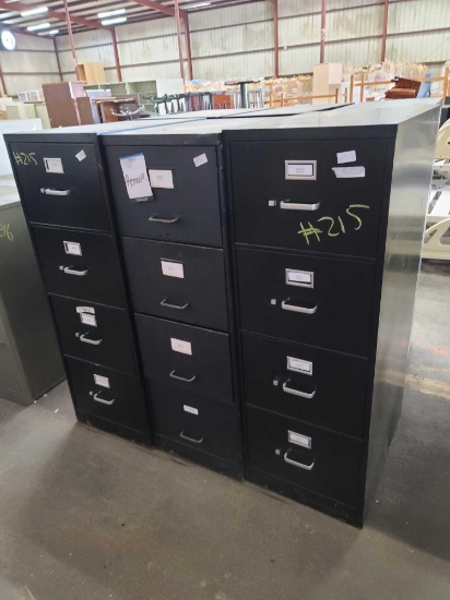 Lot w/File Cabinets