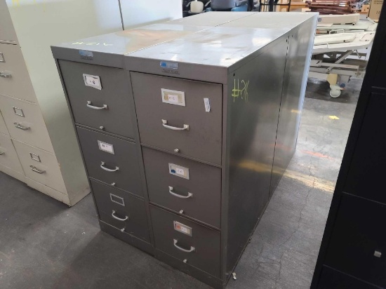 Lot w/File Cabinets