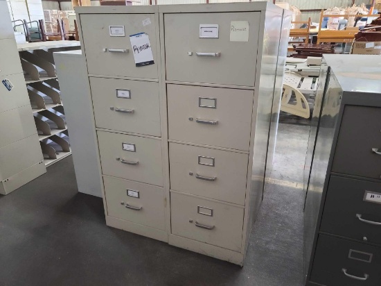 Lot w/File Cabinets