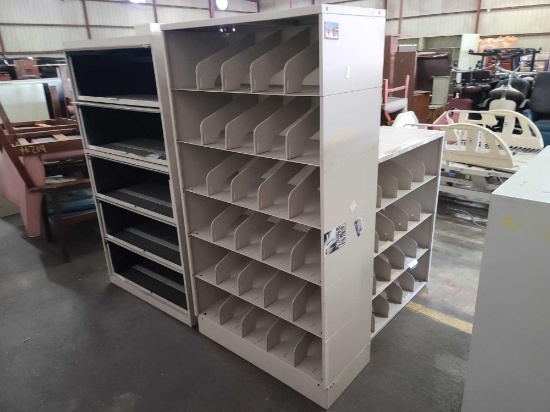 Group of Metal Cabinets