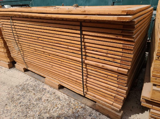 Lot w/Disassembled Shipping Plywood Crates apprx. 7ft. x 5ft.