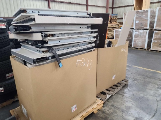 Lot of Cubical Barriers
