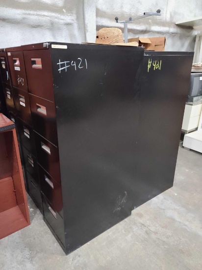 Lot w/File Cabinets