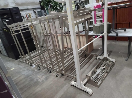 Lot w/Racks
