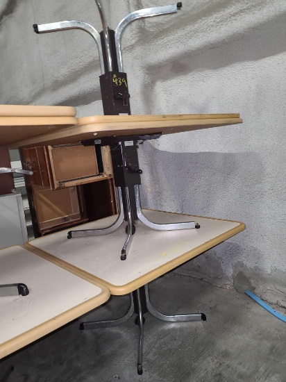 Lot w/Tables