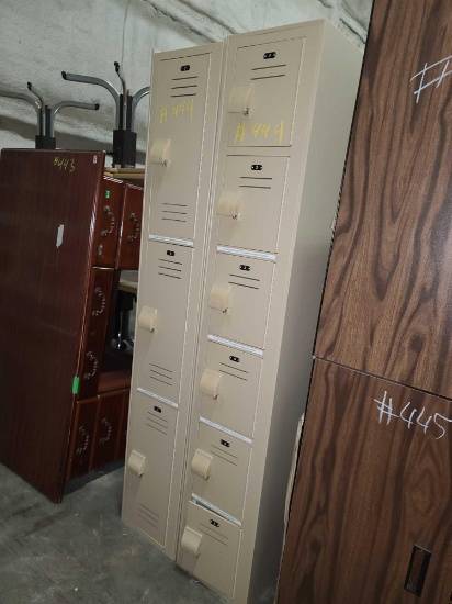 Lot w/Lockers
